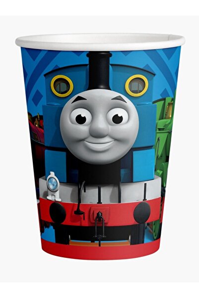 Parti Furyası Thomas And Friends Mega Size 70x100 Cm Banner Birthday Concept Banner 16 Person Thomas And Back