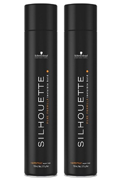 Schwarzkopf Silhouette Efsane Saç Spreyi 2x500 Ml,;bigüzellik0503131