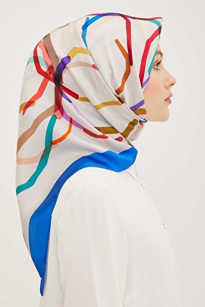 Armine Шовковий шарф з твілу 2023 літній сезон 8902d02-02