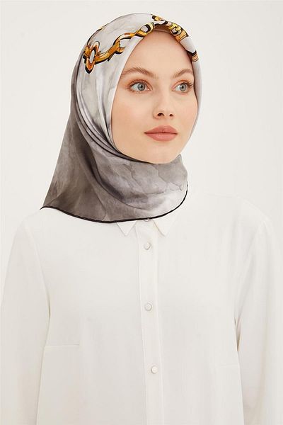 Armine Twill μεταξωτό φουλάρι 2023 Καλοκαίρι σεζόν 8920d02-37