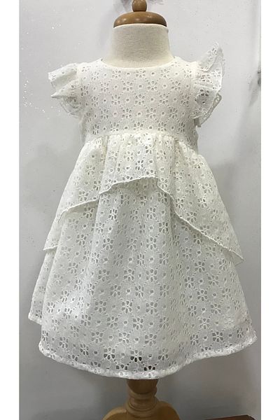 Çikoby Baby Girl Lace Dress