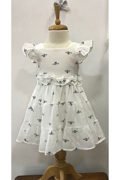 Çikoby Baby Girl Bee Dress
