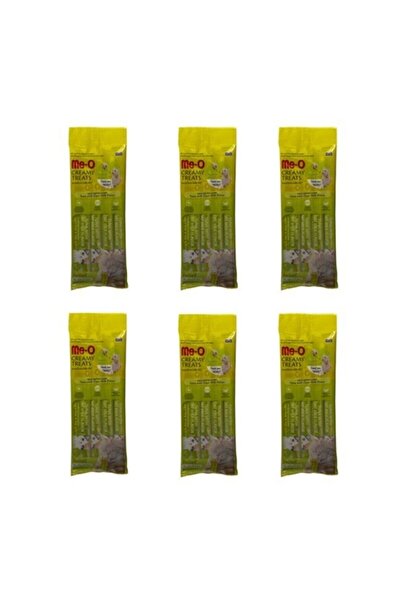 me-o Creamy Treats Ton Balığı Ve Keçi Sütlü Kedi Ödül Maması (4 X 15 G) 6 Adet
