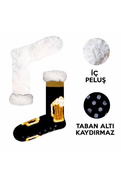 Vitamin Çorap Πολύχρωμες μπότες για το σπίτι