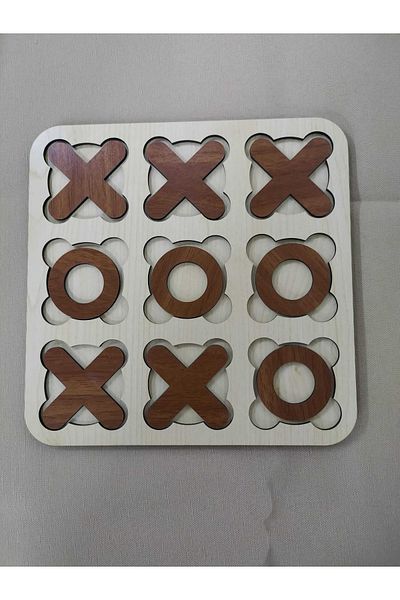 Ceylin Hobi Hediyelik Ceylin Hobby & Gift2 Person Xox Game Entertainment Wooden MDF
