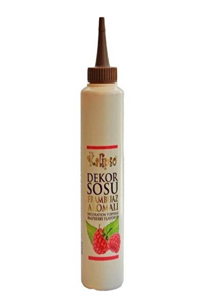 kalipso Dekor Sosu Çilek Aromalı