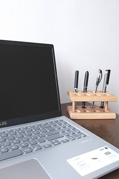 K&G foot rest Organizator de birou din lemn pentru stilouri