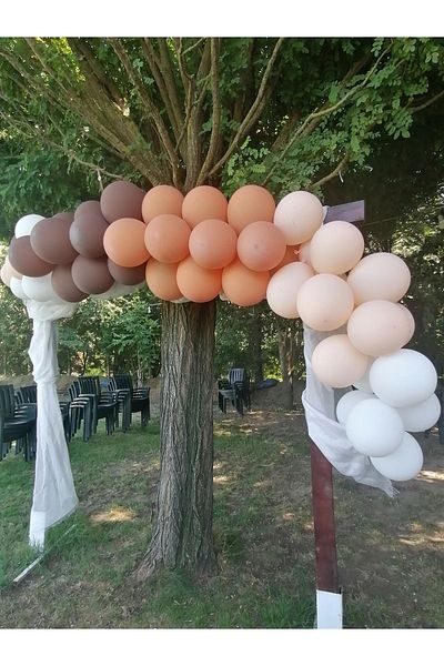 Party City Special Day 50 Pack Macaron Pastel Balloon Chain