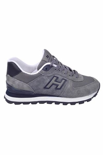 Hammer Jack Orthopedix Peru 102 19250 46-47-48 No Large Size Leather Gray Men's Sneaker Sports Shoes