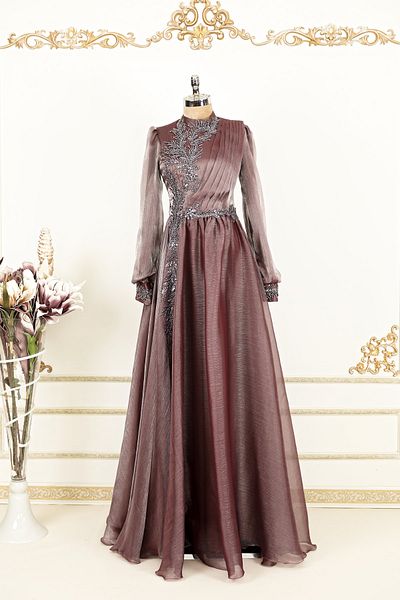 Esma Karadağ Duru Evening Dress