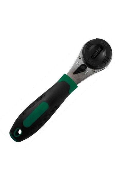 TROY 26131 Quick Release Ratchet Socket Handle, 6.5-22mm