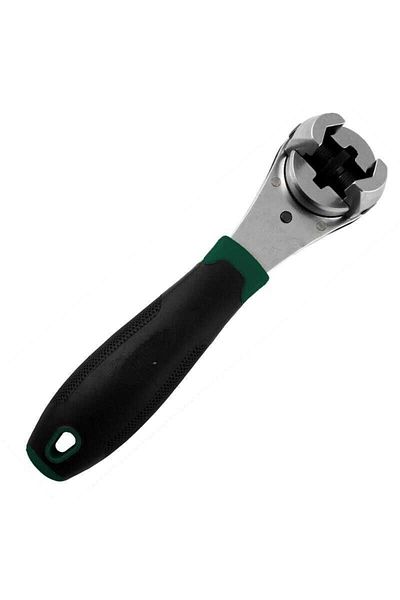 TROY 26131 Quick Release Ratchet Socket Handle, 6.5-22mm