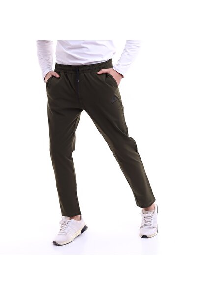 ÖNDER MODA Erkek Haki Regular Fit Eşofman Altı