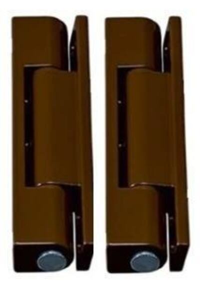 abnturk Pvc Pencere Metal Menteşe 75Mm Kahverengi
