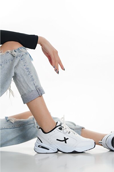 WOGGO 055 Daily Lace-up Walking Women's Sports Shoes