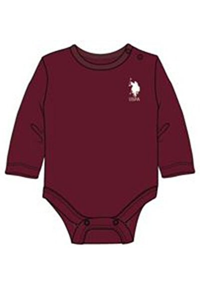 U.S. Polo Assn. بدلة أطفال بأكمام طويلة مرخصة من Usb1298