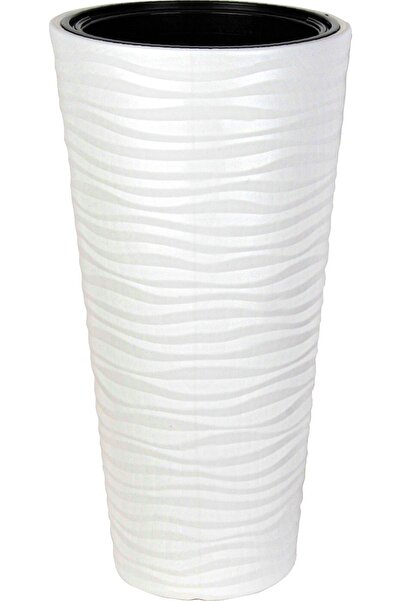 SERİNOVA Peronline Kumsal Vazo Saksı 5.5 Lt