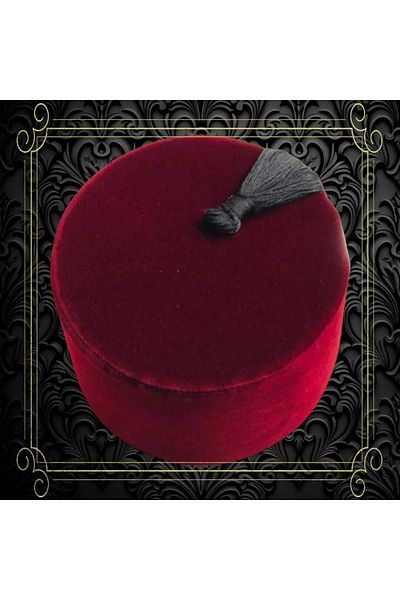 Tezzgelsin Payitaht Abdulhamid Han Original Fez Pasha Fez Fez Hat