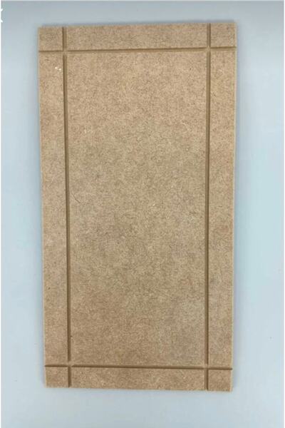Güllü Ahşap Ahşap Boyanabilir 6 Mm Supla Sunum Tahtası 30x14 cm