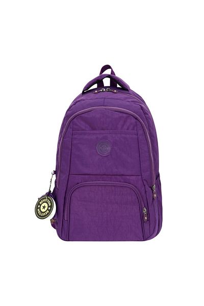 Bevitton Γυναικείο σακίδιο πλάτης Parachute Fabric Ripstop Fabric Purple