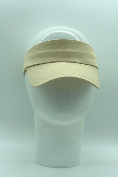 Hoppe Women's UV Protector 100% Cotton Visor Cap Visor Tennis Hat