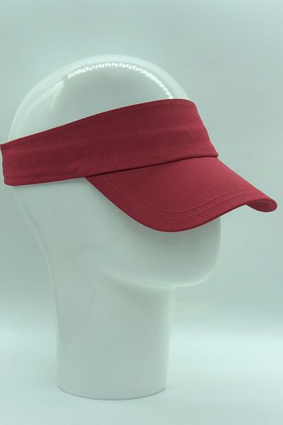 Hoppe Women's UV Protector 100% Cotton Visor Cap Visor Tennis Hat