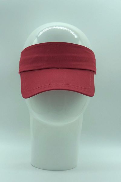 Hoppe Women's UV Protector 100% Cotton Visor Cap Visor Tennis Hat