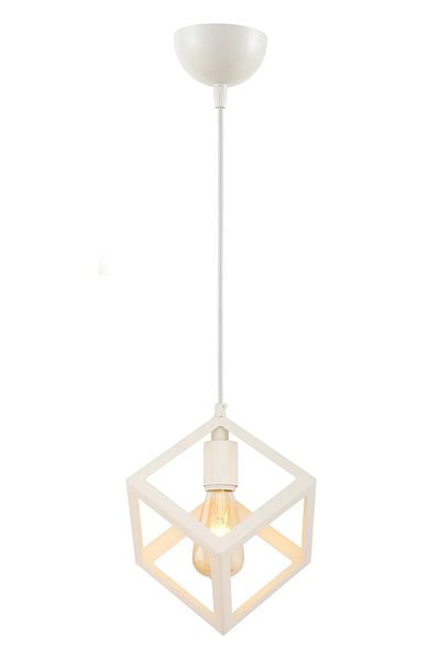 Violenza Home Geometric Pendant Rustic Retro Metal Cube Chandelier - Veto Model