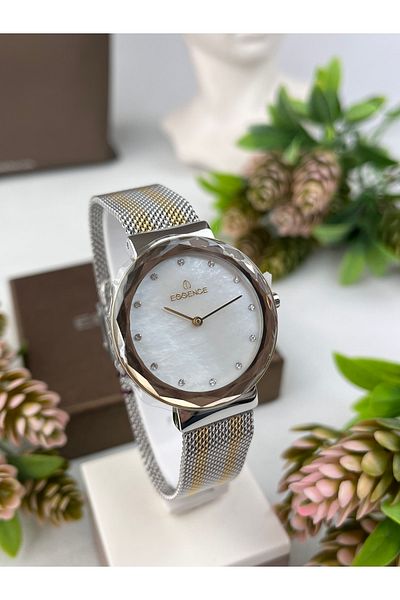 Essence Wicker Women's Wristwatch Crystal Glass Waterproof