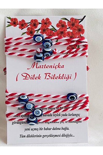 BY DİLEK ÇETİN ACCESSORY سوار مارتينيكا أتمنى الحظ (10 قطع)