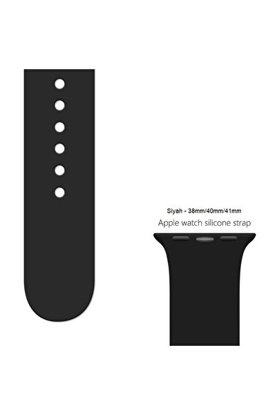 Tagomoon Apple Watch Series 1 2 3 4 5 6 7 Se 8 Compatible Band 38mm/40mm/41mm Gel Silicone Sport Strap