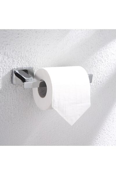 Fause Toilet Paper Holder Line Chrome
