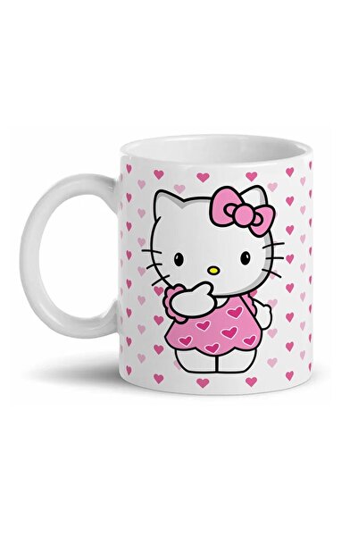 Morinna Hello Kitty Baskılı Kupa Bardak Mr-24