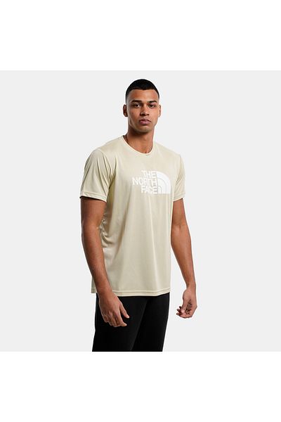THE NORTH FACE M Reaxion Easy Tee - Мъжка кафява тениска Eu Nf0a4cdv3x41