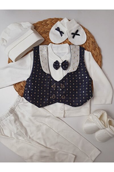 PİLEKİ BABY طقم ختان لحديثي الولادة من 0 إلى 6 أشهر مصنوع من القطن بنسبة 100%...