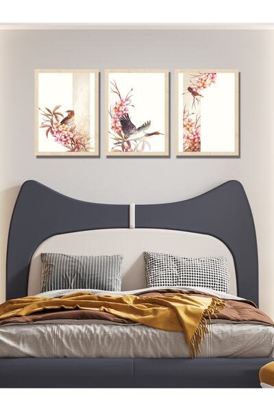 HYL Modern Artistic UV Printing MDF Art Painting Adaugă eleganță acasă Minimalis Art 40x30