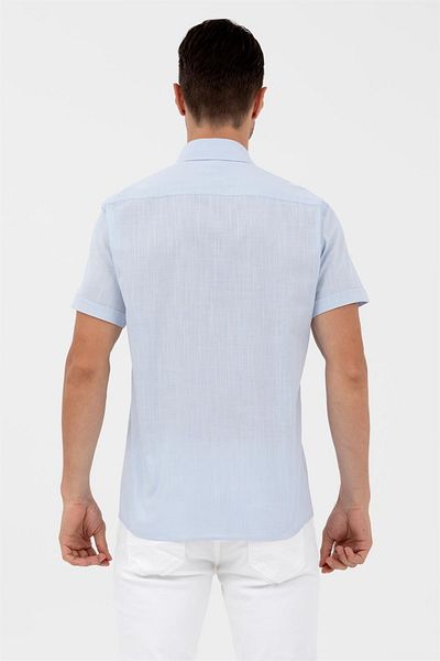 U.S. Polo Assn. Cămașă cu mânecă scurtă pentru bărbați U.s.polo Assn Elfygl023y 1570086