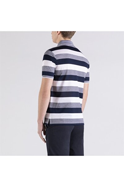 PAUL&SHARK Men's Knitted Polo Shirt C.wCotton T-shirt