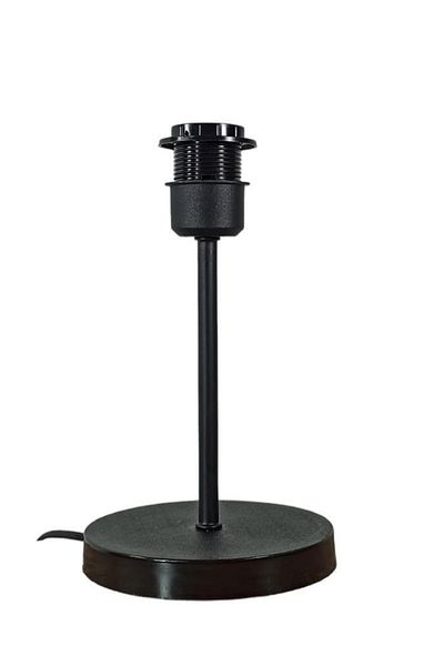 Art&Gift Black Metal Body Lampshade Base