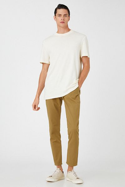 Koton Herrenjeans aus Kamelhaar 2SAM40139HW