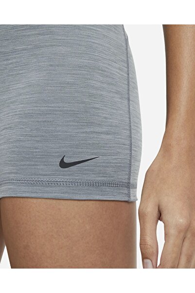 Nike Pro 8 Cm Gri Kadın Şortu Tayt