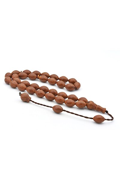 Murty99 Muncă de meșteșug, tăiere sistematică, mărgele din lemn de andiz de d...