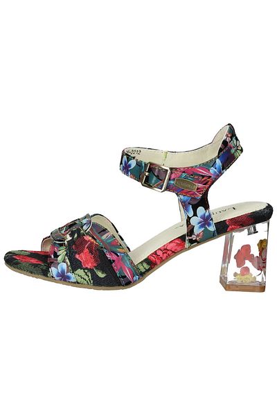 LAURA VITA Sandalette - Mehrfarbig - Blockabsatz