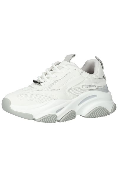 Steve Madden Sneaker - Weiß - Flacher Absatz