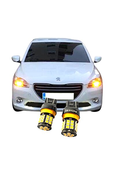 Fardoktoru Peugeot 301 Uyumlu  Turuncu Gündüz Farı Ampulü Photon T20 Ph7215na
