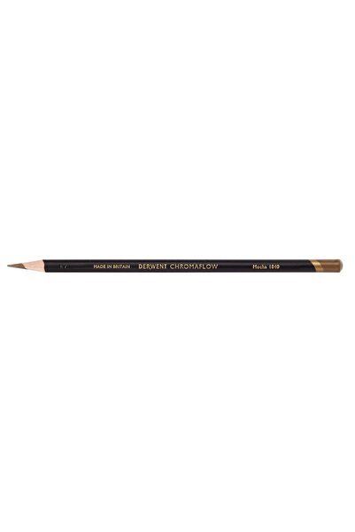 Derwent Chromaflow Kuru Boya Kalemi Mocha 1840