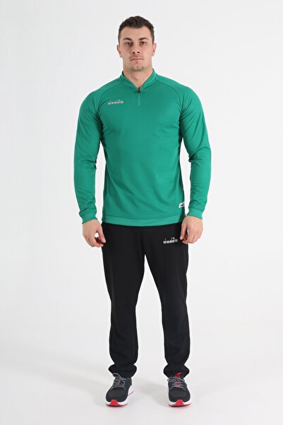 Diadora Nacce 21 Antrenman Eşofman Takımı Açık Yeşil