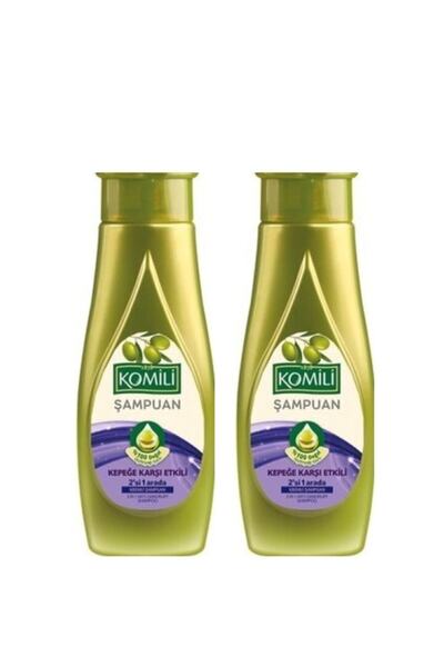 Komili Şampuan Kepekli Saçlar 2'si 1 Arada 500 ml 8697404782476 (2 Adet)