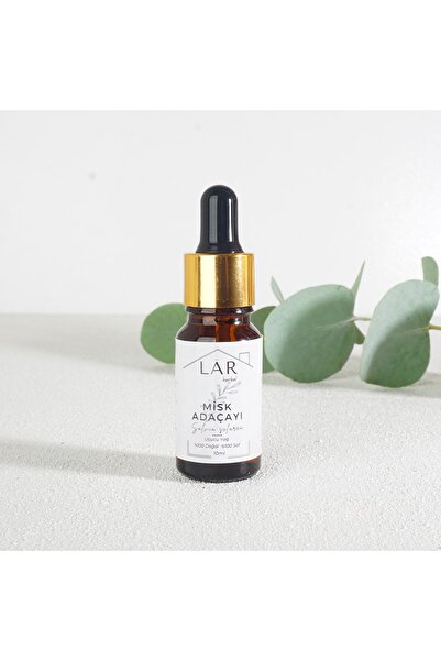 LAR Herbal %100 Doğal&saf Misk Adaçayı Uçucu Yağ-10 ml