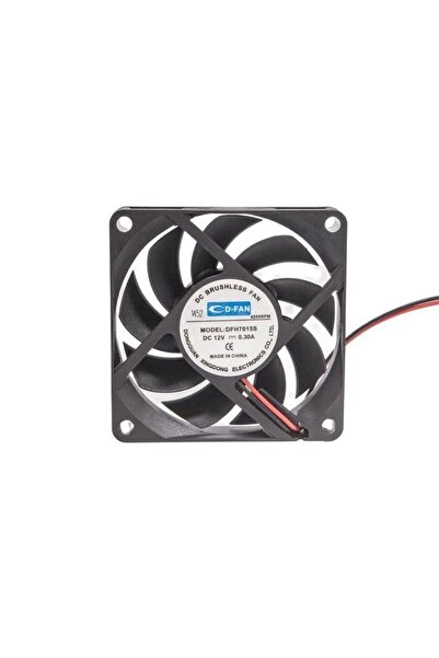 KEEPRO 7 Cm 12 Volt Fan 12 Volt 7 Cm Fan 70x70x15mm
